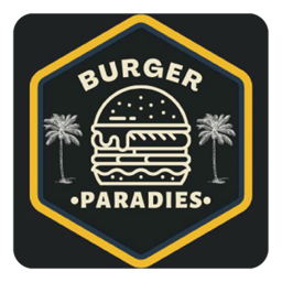 Burger Paradies logo.